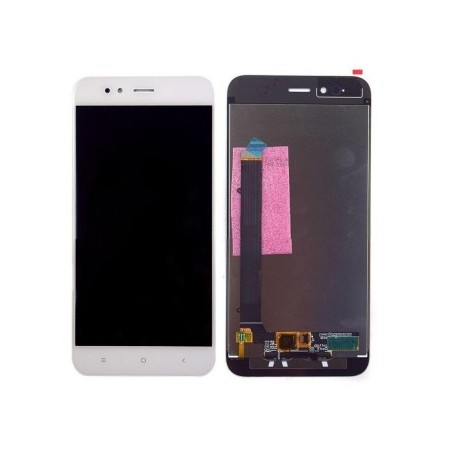 Pantalla LCD y Tactil para Xiaomi Mi A1 Blanca