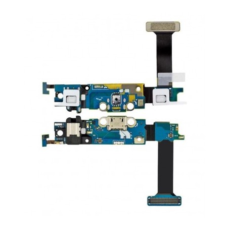 Flex Conector de Carga y Microfono Samsung Galaxy S6 Edge G925F