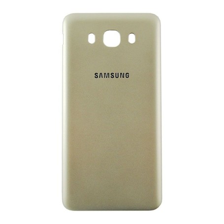 Tapa Trasera Samsung Galaxy J7 2016 J710 Dorada