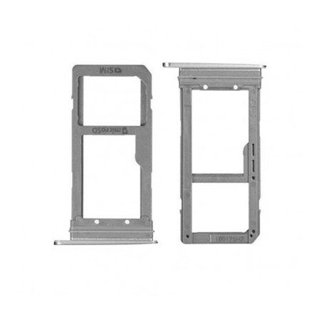 Bandeja Sim y MicroSd Samsung Galaxy S7, G930F Plateada