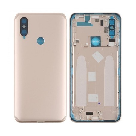 Tapa Trasera Xiaomi Mi A2, Mi 6X Dorada