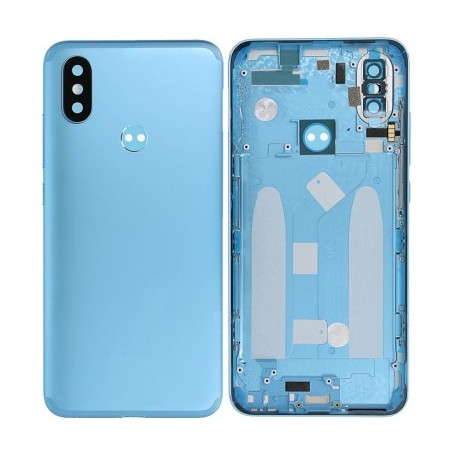 Tapa Trasera Xiaomi Mi A2, Mi 6X Azul