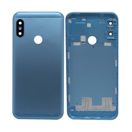 Tapa Trasera para Xiaomi Mi A2 Lite, Xiaomi Redmi 6 Pro Azul