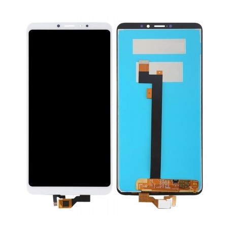 Pantalla Lcd y Tactil para Xiaomi Mi Max 3 Blanca