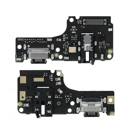 Placa Conector Puerto de Carga para Xiaomi Redmi Note 10 4G M2101K7AI, M2101K7AG