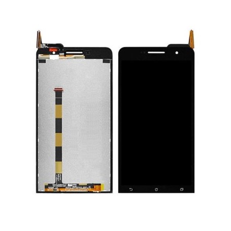 Pantalla Original Lcd + Tactil Asus  Zenfone 6 (Negra)