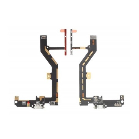 Flex Conector de Carga Bq Aquaris M4.5 y A4.5