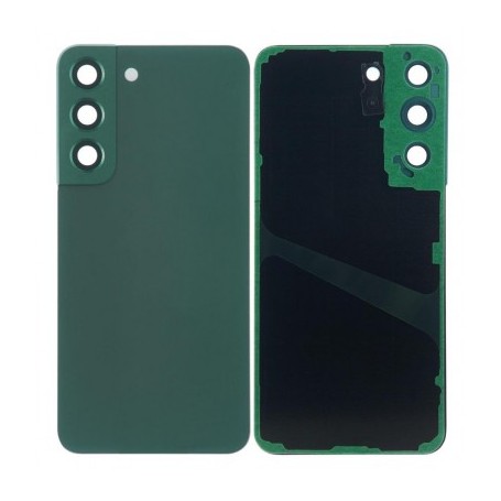 Tapa Trasera con Lente de Camara para Samsung Galaxy S22 Verde