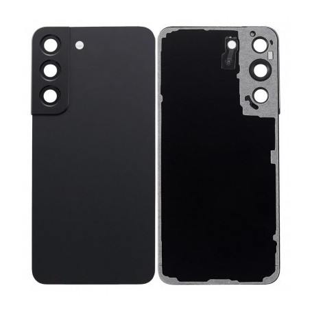 Tapa Trasera de Bateria con Lente para Samsung Galaxy S22 Negra