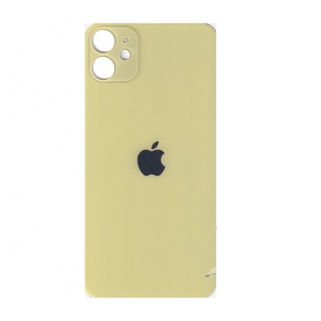 Tapa Trasera para iPhone 11 - Amarillo