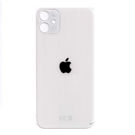 Tapa Trasera para iPhone 11 - Blanca