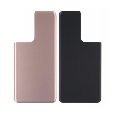 Tapa Trasera de Bateria para Samsung Galaxy S21 Ultra Marron