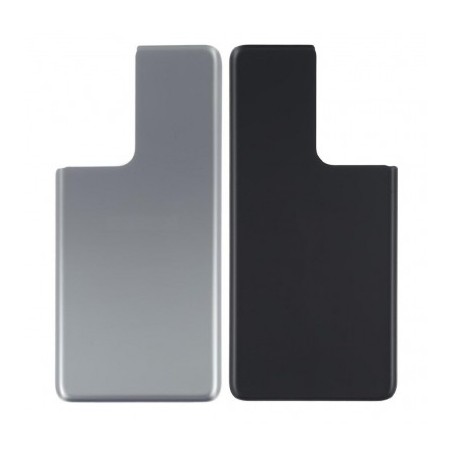 Tapa Trasera de Bateria para Samsung Galaxy S21 Ultra Gris