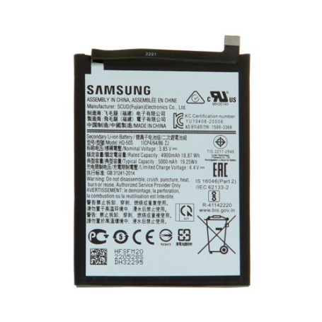 Bateria para Samsung Galaxy A03s SM-A037