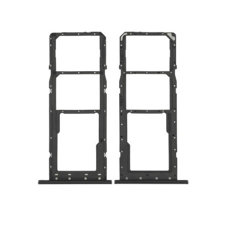 Bandeja Sim para Samsung Galaxy A03s SM-A037 Negra