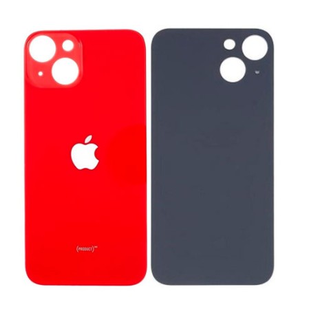 Tapa Trasera de Bateria para iPhone 14 Roja