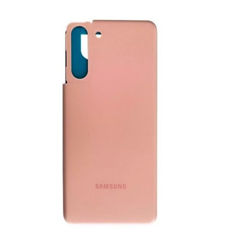 Tapa Trasera de Bateria para Samsung Galaxy S21 5G - Rosa