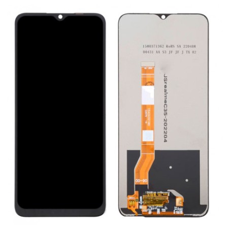 Pantalla Negra Lcd y Tactil para Oppo A17 CPH2477