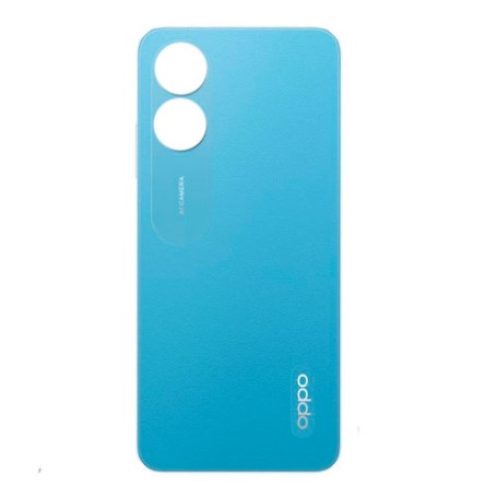 Tapa Trasera de Bateria para Oppo A17 CPH2477 Azul Claro