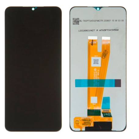 Pantalla Original Lcd y Tactil Samsung Galaxy A04, SM-A045 Negra