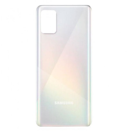 Tapa Trasera de Bateria Samsung Galaxy A51, SM-A515 Blanca