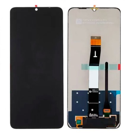 Pantalla Original Lcd y Tactil para Xiaomi Redmi 12C Negra