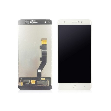 Pantalla Lcd + Tactil Bq Aquaris X Blanca