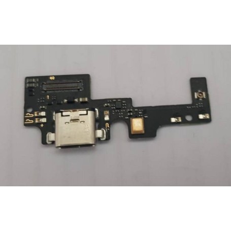 Placa Conector de Carga y Microfono Bq Aquaris X, Bq Aquaris X Pro