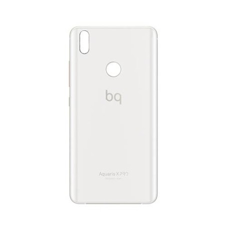 Tapa Trasera Bq Aquaris X Blanca