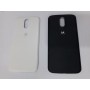 Tapa Trasera Motorola Moto G4 Original Swap - Blanco 