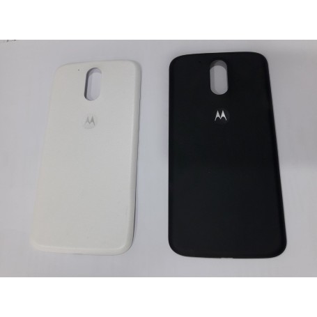 Tapa Trasera Motorola Moto G4 Original Swap - Negro