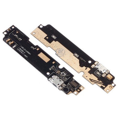 Placa Conector de Carga, Xiaomi Redmi Note 3