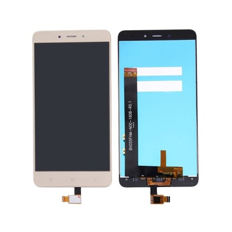 Pantalla Lcd + Tactil Xiaomi RedMi Note 4 - Dorado