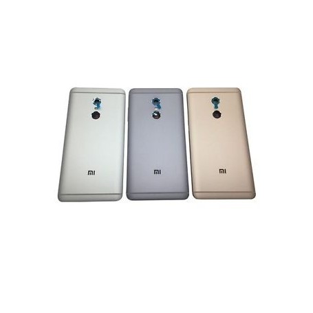 Tapa Trasera Xiaomi Redmi Note 4 - Plateado