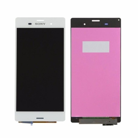 Pantalla Lcd + Tactil Sony Xperia Z3 D6603 Blanca