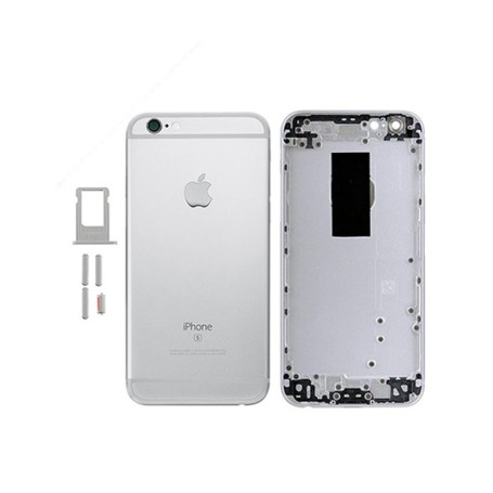 Carcasa Trasera para Phone 6S Plata