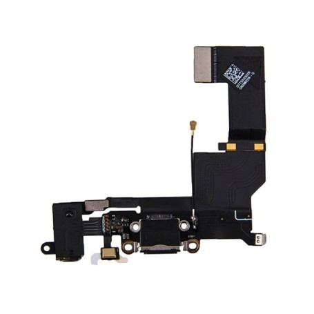 Flex Conector de Carga iPhone SE - Negro