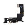 Flex Conector de Carga iPhone SE - Negro