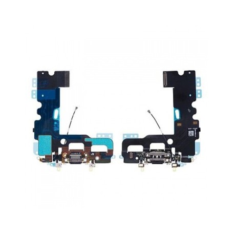 Flex Conector de Carga para iPhone 7 - Negro