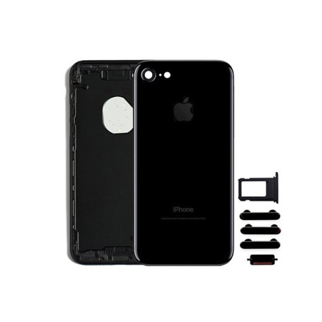 Carcasa Trasera para iPhone 7 - NEgro