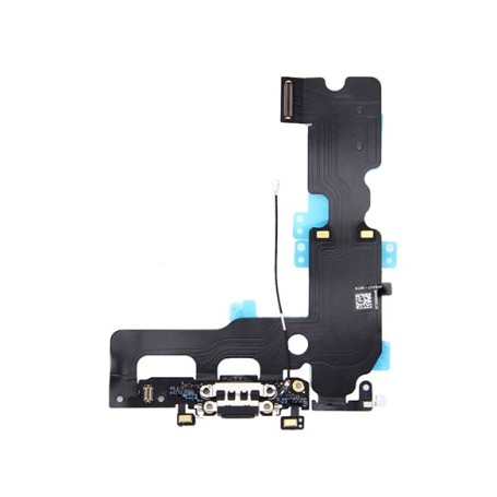 Flex Conector de Carga para iPhone 7 Plus - Negro