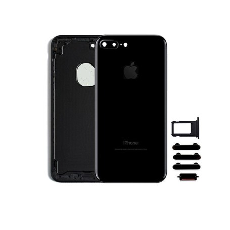 Carcasa Trasera con Componentes iPhone 7 Plus - Negro