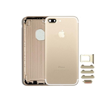 Carcasa Trasera con Componentes iPhone 7 Plus - Dorado