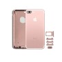 Carcasa Trasera con Componentes iPhone 7 Plus - Rosa