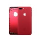 Carcasa Trasera con Componentes iPhone 7 Plus - Rojo