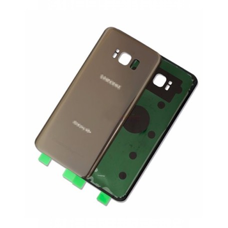 Tapa Trasera Samsung Galaxy S8, G950F - Dorado