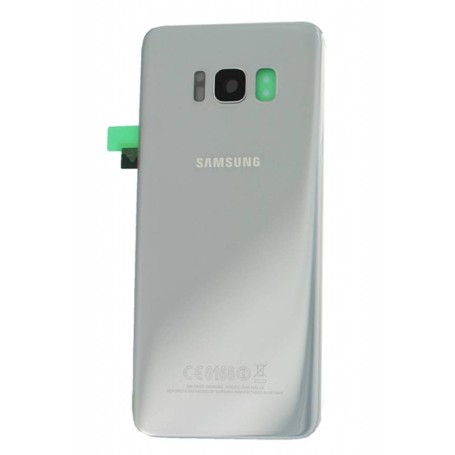 Tapa Trasera Samsung Galaxy S8, G950F - Plateado