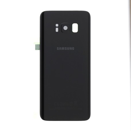 Tapa Trasera + Embellecedor Samsung Galaxy S8, G950F Original Remanofacturada - Negro