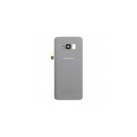 Tapa Trasera + Embellecedor Samsung Galaxy S8, G950F Original Remanofacturada - Gris