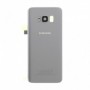 Tapa Trasera + Embellecedor Samsung Galaxy S8, G950F Original Remanofacturada - Gris